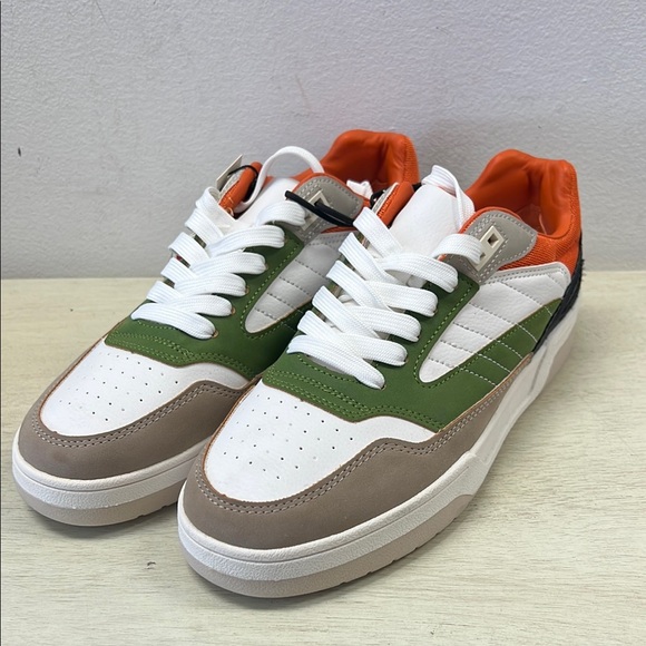 NWT - Zara Men's Multicolor Sneakers, Size 7 - Picture 7 of 12